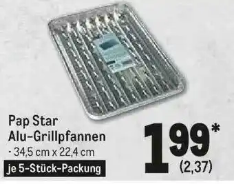 METRO Pap Star Alu-grillpfanne Angebot