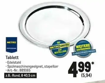 METRO Tablett Angebot