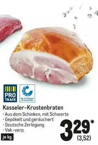 METRO Protrace Kasseler-krustenbraten Angebot