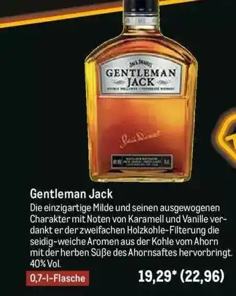 METRO Gentlemen Jack Angebot