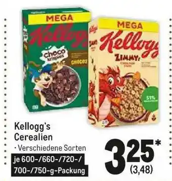 METRO Kellogg's Cerealin Angebot