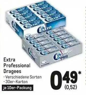 METRO Extra Professional Dragees Angebot