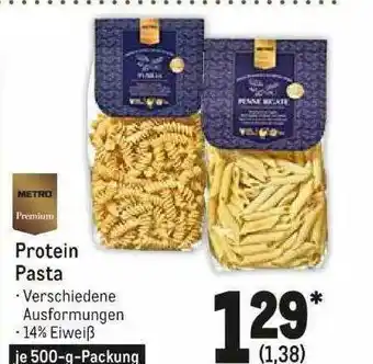 METRO Protein Pasta Angebot