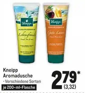 METRO Kneipp Aromadusche Angebot