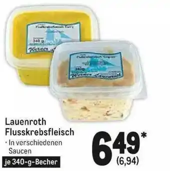 METRO Lauernroth Flusskrebsfleisch Angebot