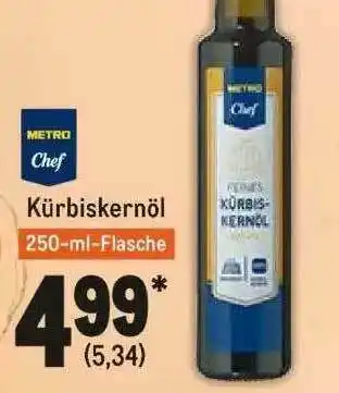 METRO Kürbiskernöl Angebot