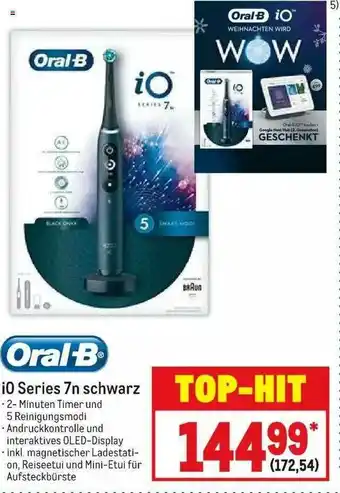 METRO Oral-b I0 Series 7n Schwarz Angebot