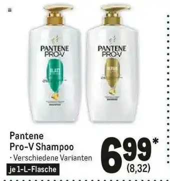 METRO Pantene Pro-v Shampoo Angebot