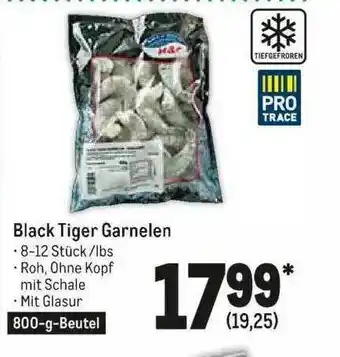 METRO Protrace Black Tiger Garnelen Angebot