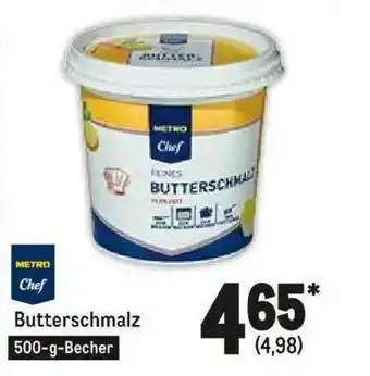 METRO Butterschmalz Angebot