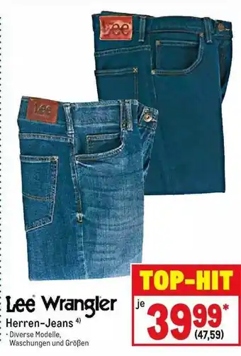 METRO Lee Wrangler Angebot