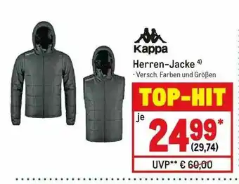 METRO Kappa Herren-jacke Angebot