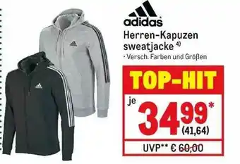 METRO Adidas Herren-kapuzen Sweatjacke Angebot