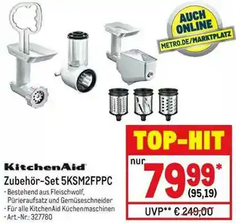 METRO Kitchenaid Zubehör-set 5ksm2fppc Angebot