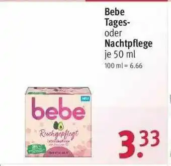 Rossmann Bebe Tages- Oder Nachtpflege Angebot