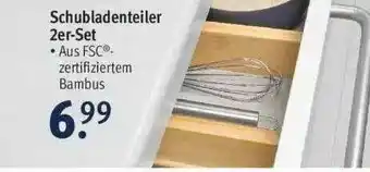 Rossmann Schubladenteiler 2er-set Angebot