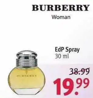 Rossmann Burberry Edp Spray Angebot