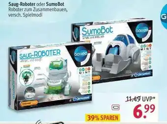 Rossmann Saug-roboter Oder Sumobot Angebot