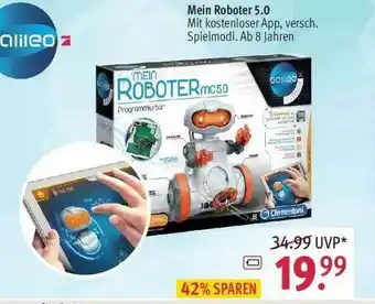 Rossmann Mein Roboter Angebot