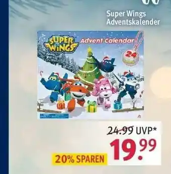 Rossmann Super Wings Adventskalender Angebot