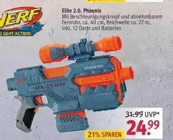 Rossmann Elite 2.0 Phoenix Angebot