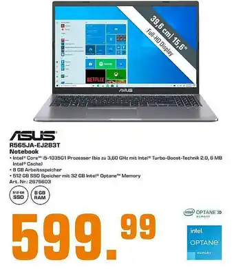 Saturn Asus Notebook Angebot