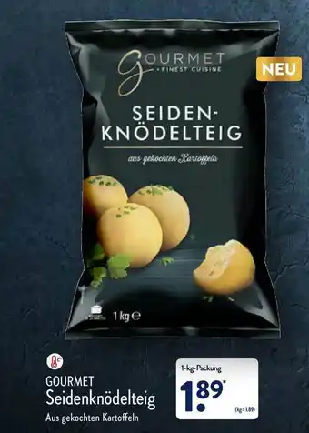 Aldi Nord Gourmet Seidenknödelteig Angebot