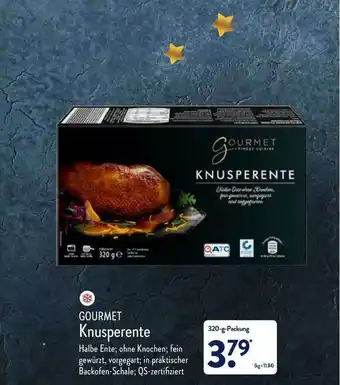 Aldi Nord Gourmet Knusperente Angebot