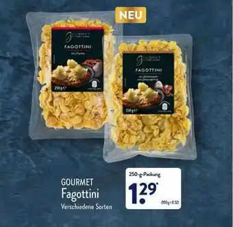 Aldi Nord Fagottini Angebot