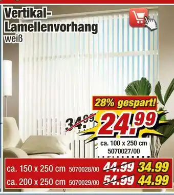 Poco Vertikal-lamellenvorhang Angebot