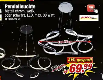 Poco Pendelleuchte Angebot