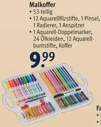 Rossmann Malkoffer Angebot