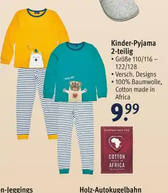 Rossmann Kinder-pyjama 2-teilig Angebot