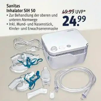 Rossmann Sanitas inhalator sih 50 Angebot