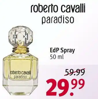 Rossmann Roberto cavalli edp spray Angebot