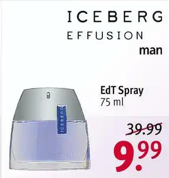 Rossmann Iceberg edt spray Angebot