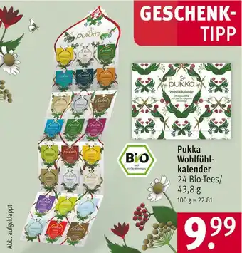 Rossmann Pukka wohlfühlkalender Angebot