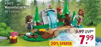 Rossmann Lego friends 41 wasserfall im wald Angebot