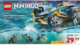 Rossmann Lego ninja-unterwasserspeeder Angebot