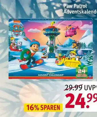 Rossmann Nickelodeon adventskalender Angebot