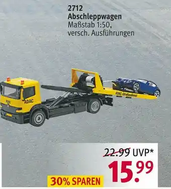 Rossmann Dickie 2712 abschleppwagen Angebot