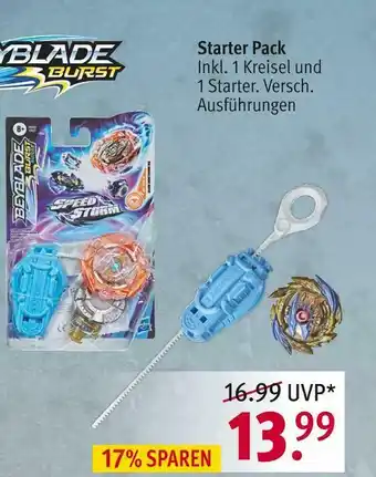 Rossmann Beyblade burst starter pack Angebot