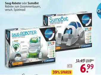 Rossmann Galileo saug-roboter oder sumobot Angebot