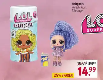 Rossmann L.o.l. surprise hairgoals Angebot