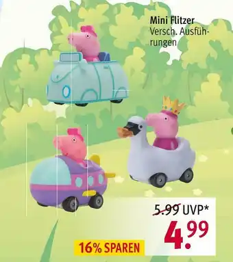 Rossmann Mini flitzer Angebot