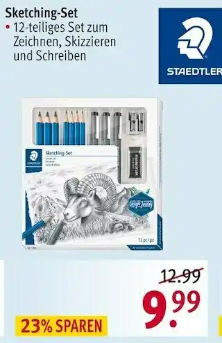 Rossmann Staedtler sketching-set Angebot