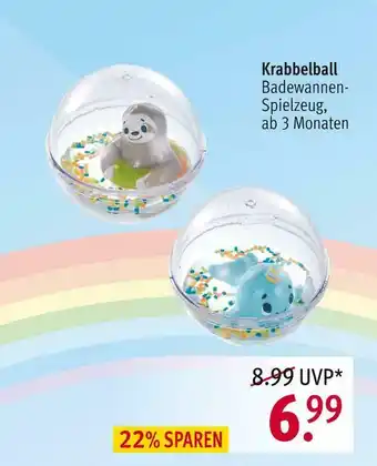 Rossmann Krabbelball Angebot