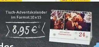 Rossmann Rossmann fotowelt tisch-adventskalender Angebot