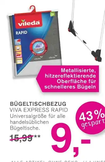 KODi Vileda bügeltischbezug Angebot