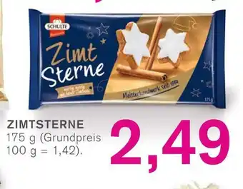 KODi Zimtsterne Angebot